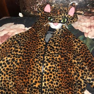 Cheetah Print Onesie